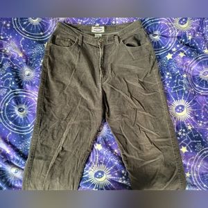 Sonoma Dark Brown Corduroy Pants